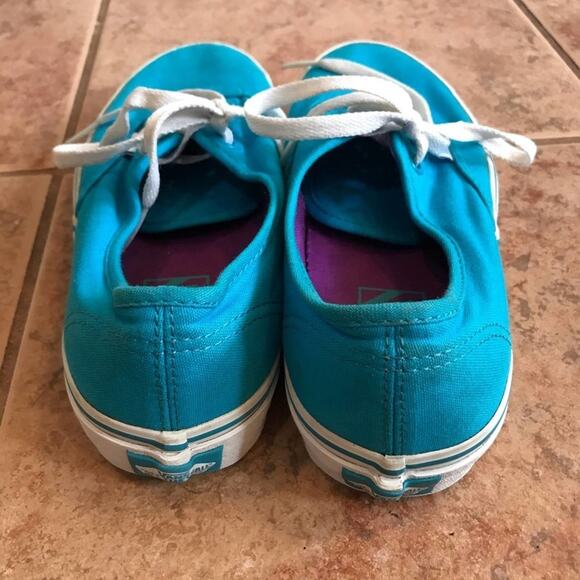 Vans 7 loafers bow tie deck shoe round tow - Picture 4 of 8